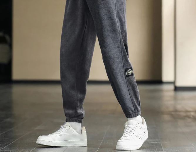Peter - Corduroy Fabric Men's Casual Soft Pants