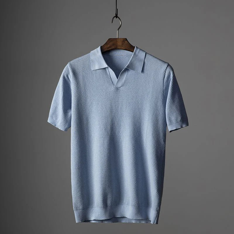 Heinrich - Casual Short Sleeve Polo Shirt