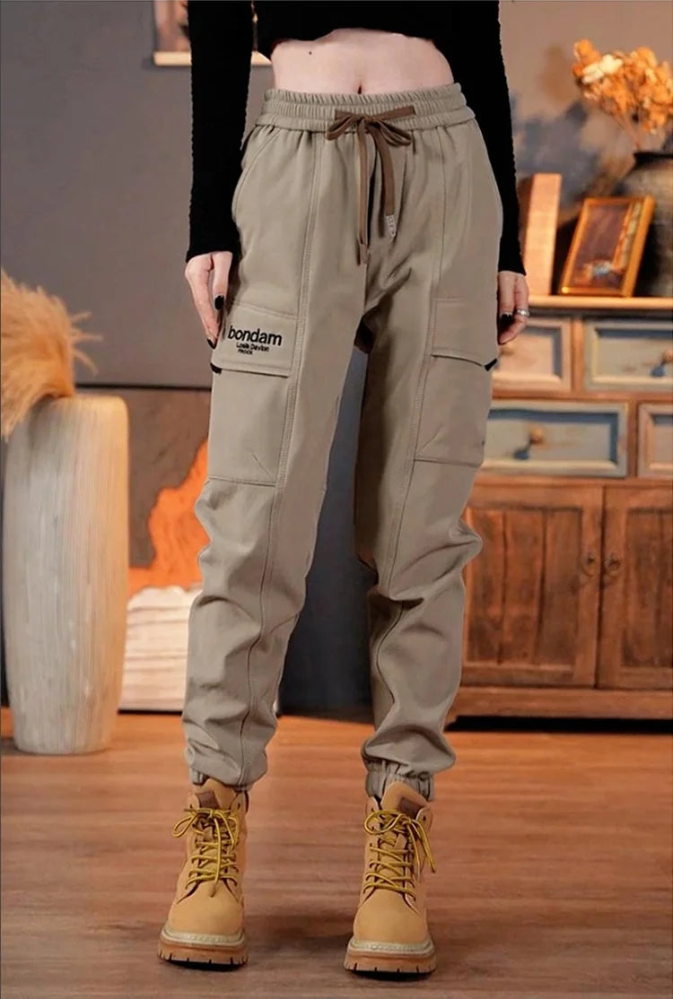 Wilson and Vanessa - 2024 New Tide Casual Pants