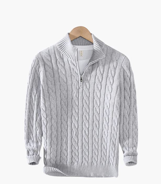 Wendell - Lugano Half-Zip Sweater