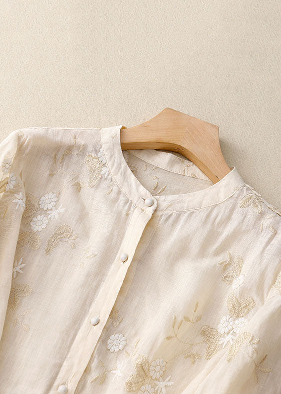 Eloise - Elegant Embroidered Blouse