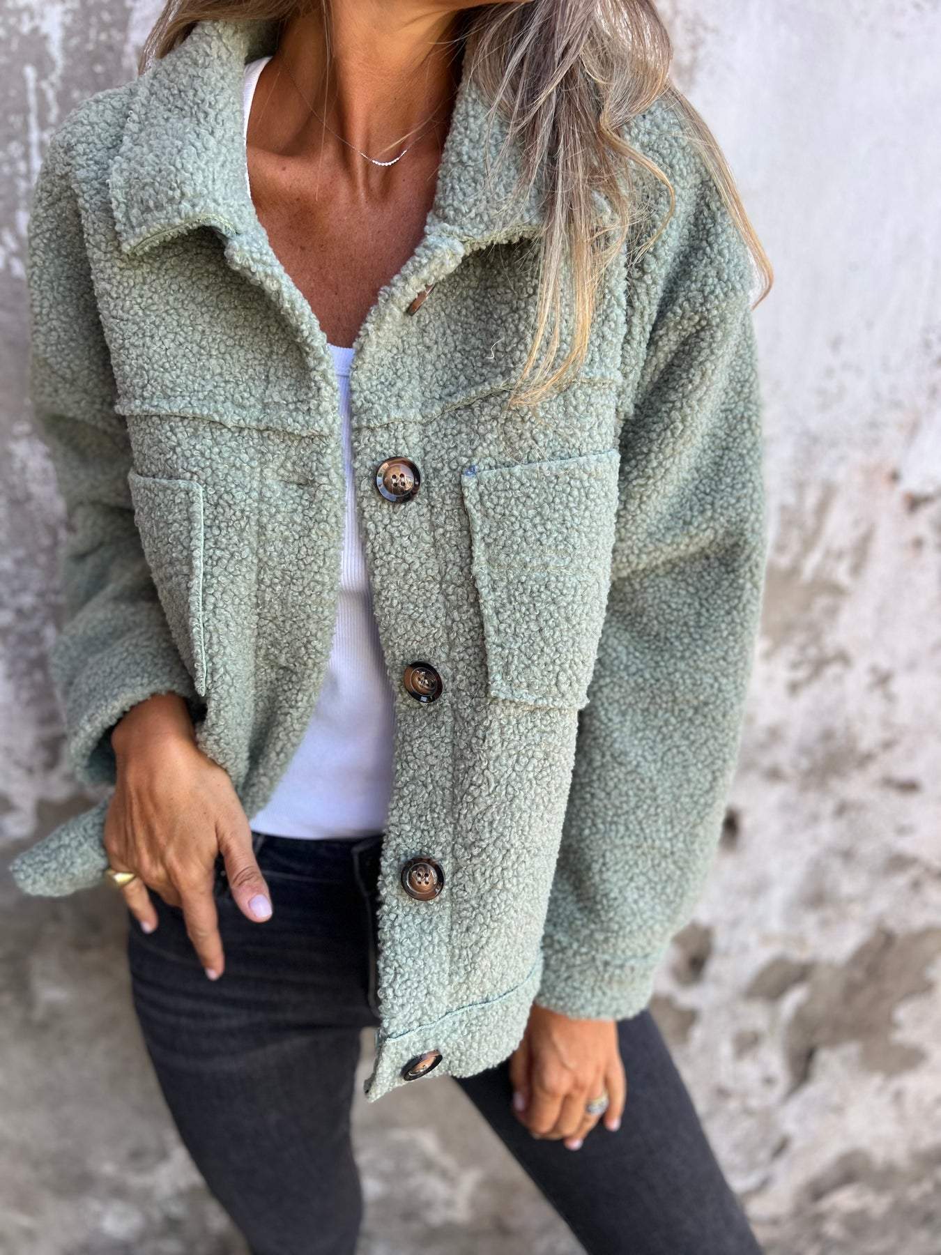 Sofia - Warm and Stylish Spring Jacket Women