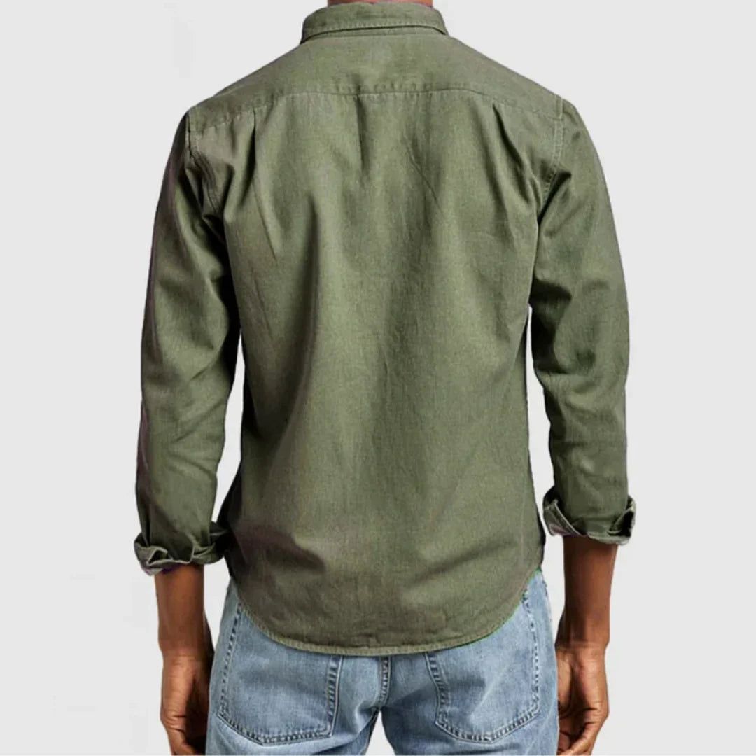 Laurel Lark - Timeless Classic Oxford Button Up