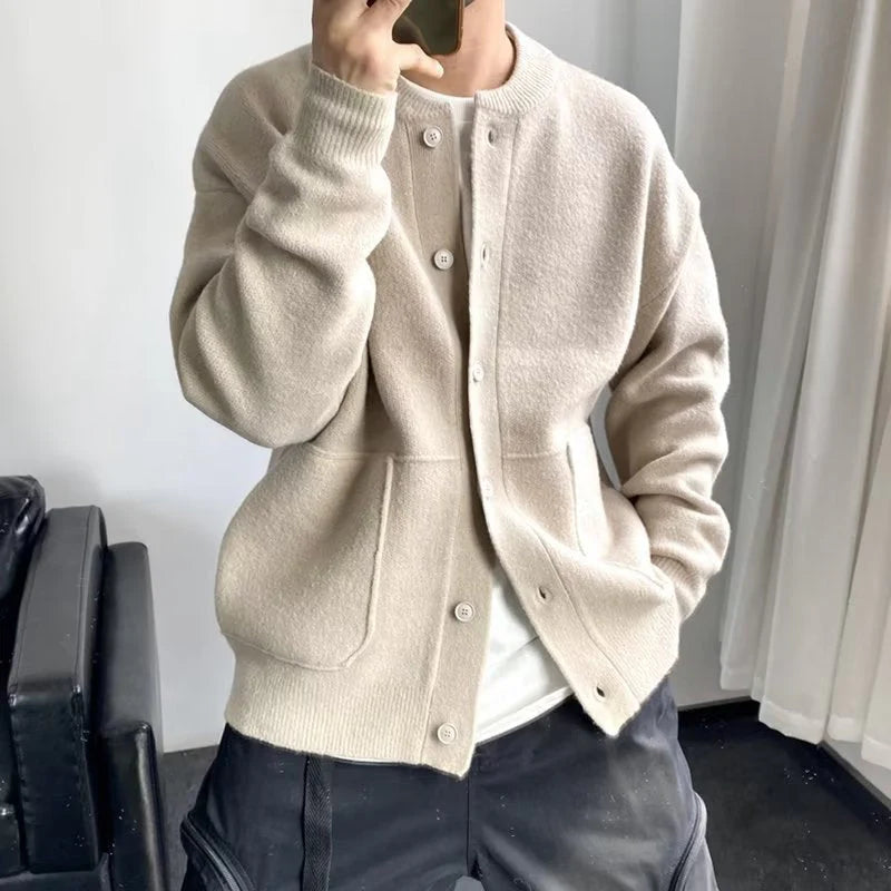 Harry - Soft Cardigan Sweater