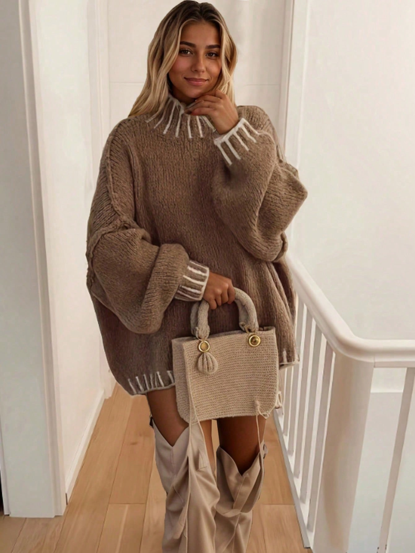 Casual Oversized Sweater