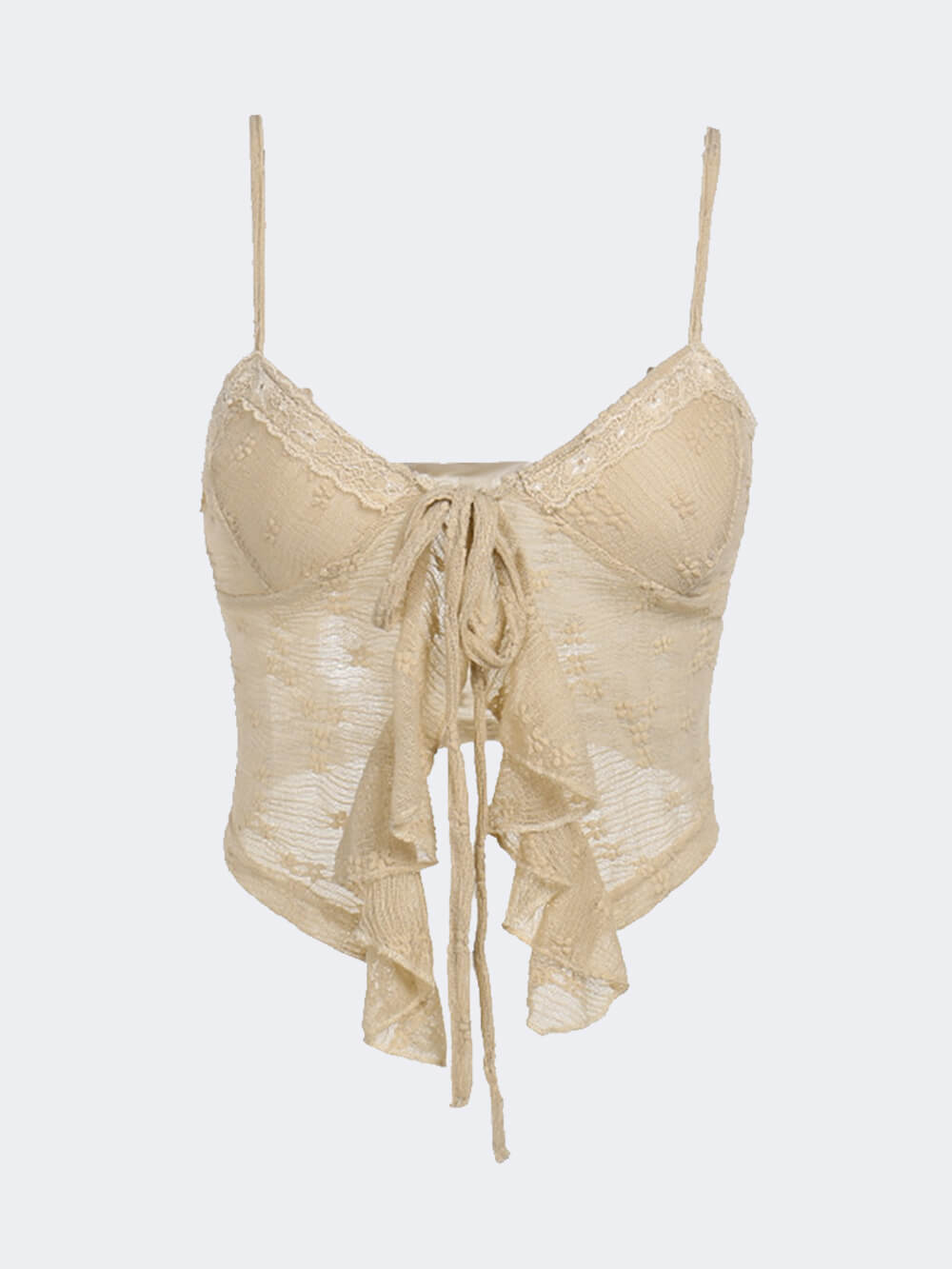 Lace Tank Top