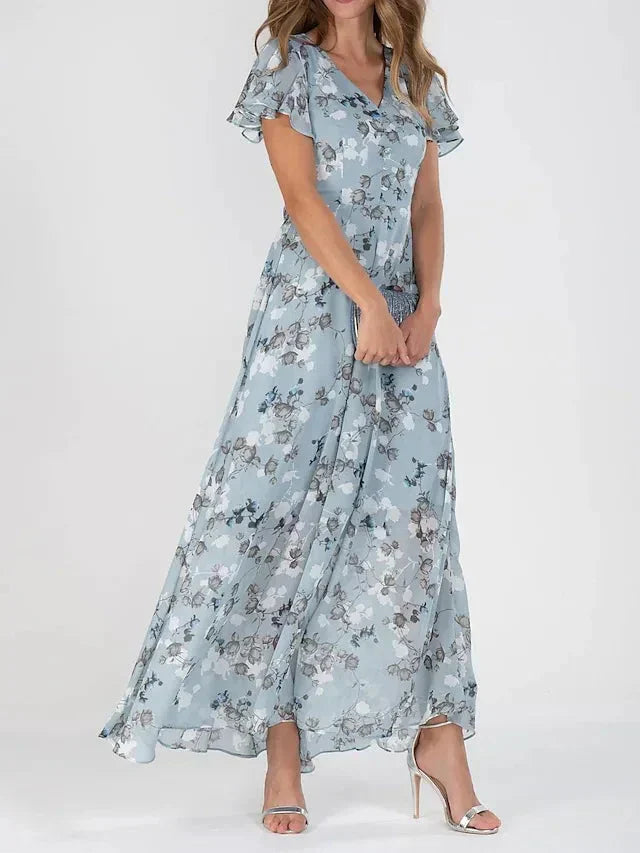 Jasmijn – Floral Midi Dress