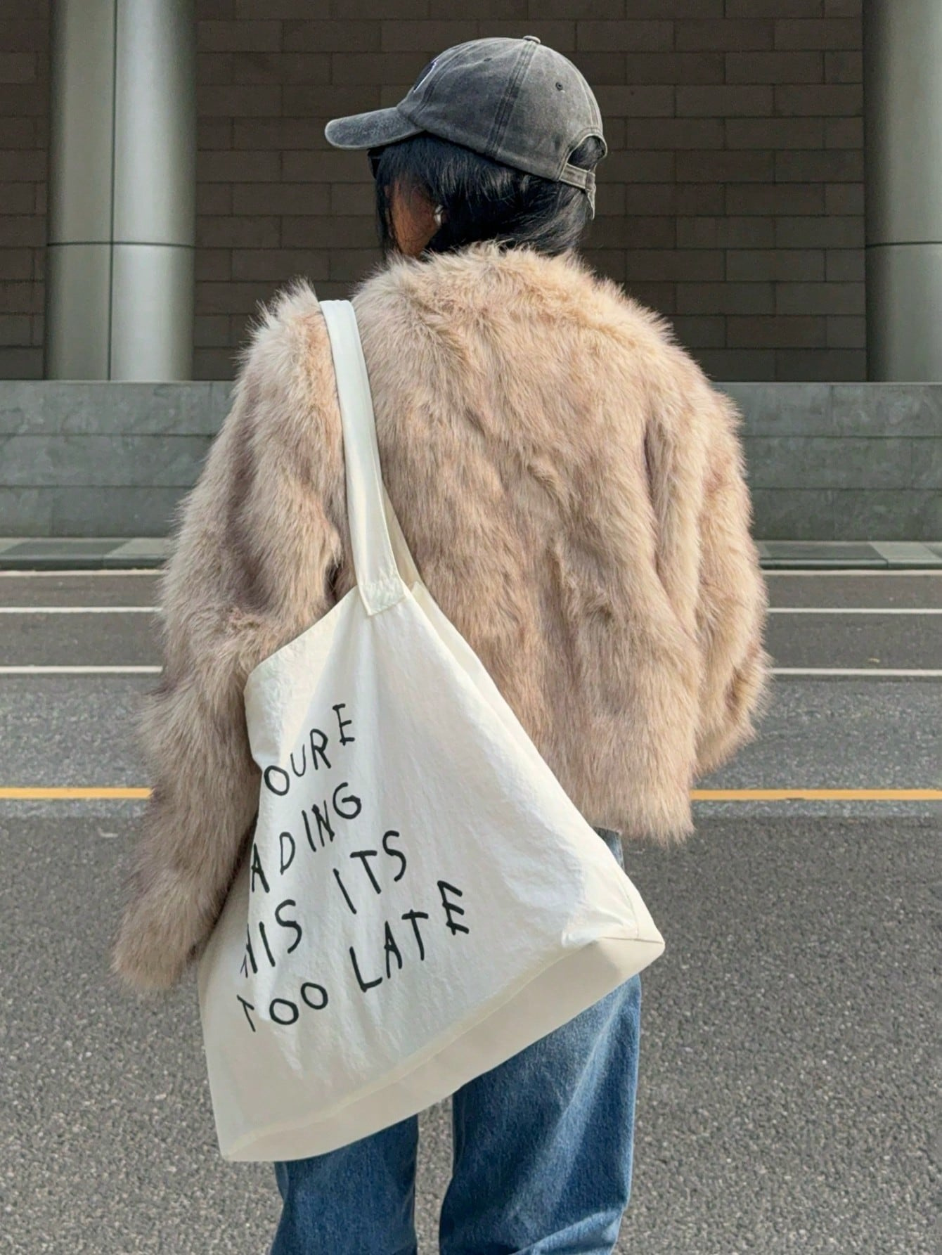 Faux Fur Jacket