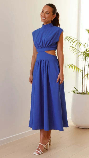 Blaise – Cut-Out Midi Dress