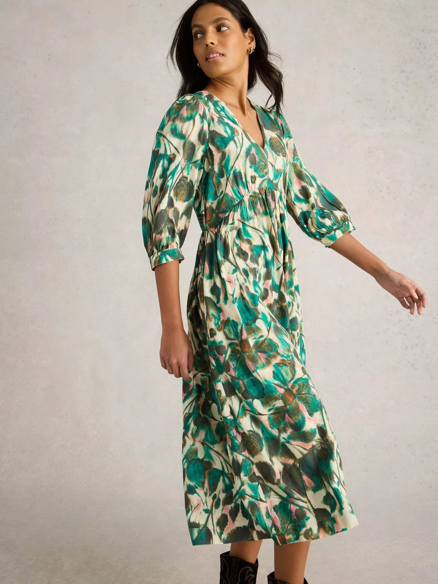 Lucy – White Stuff Midi Dress