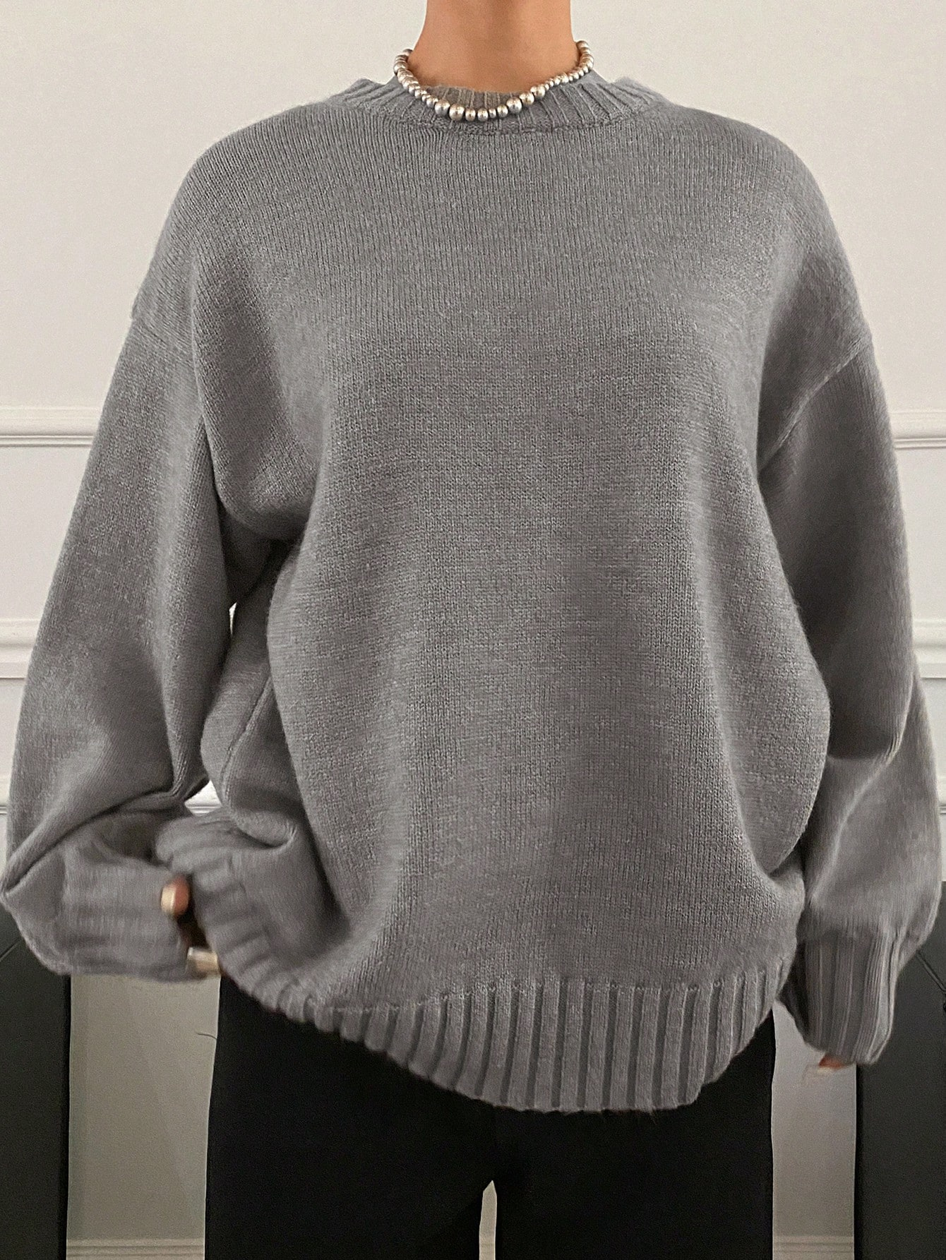 Casual Crew Neck