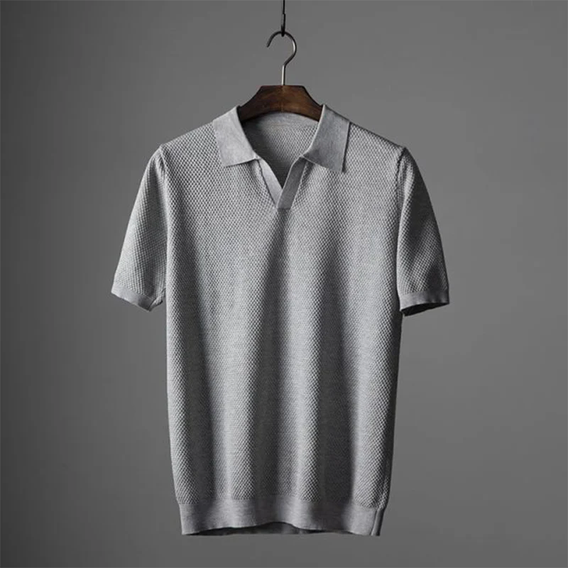 Heinrich - Casual Short Sleeve Polo Shirt