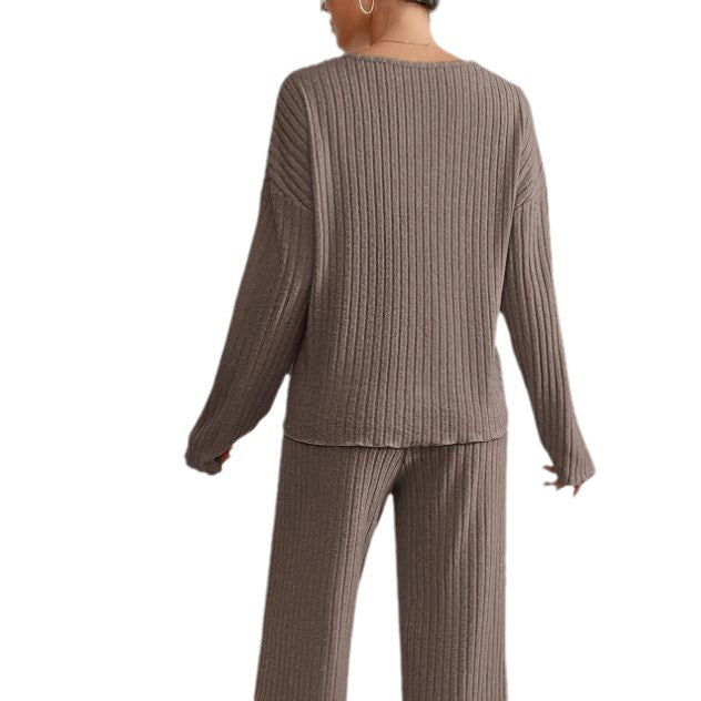 KNITTED - 2 - PIECE SET