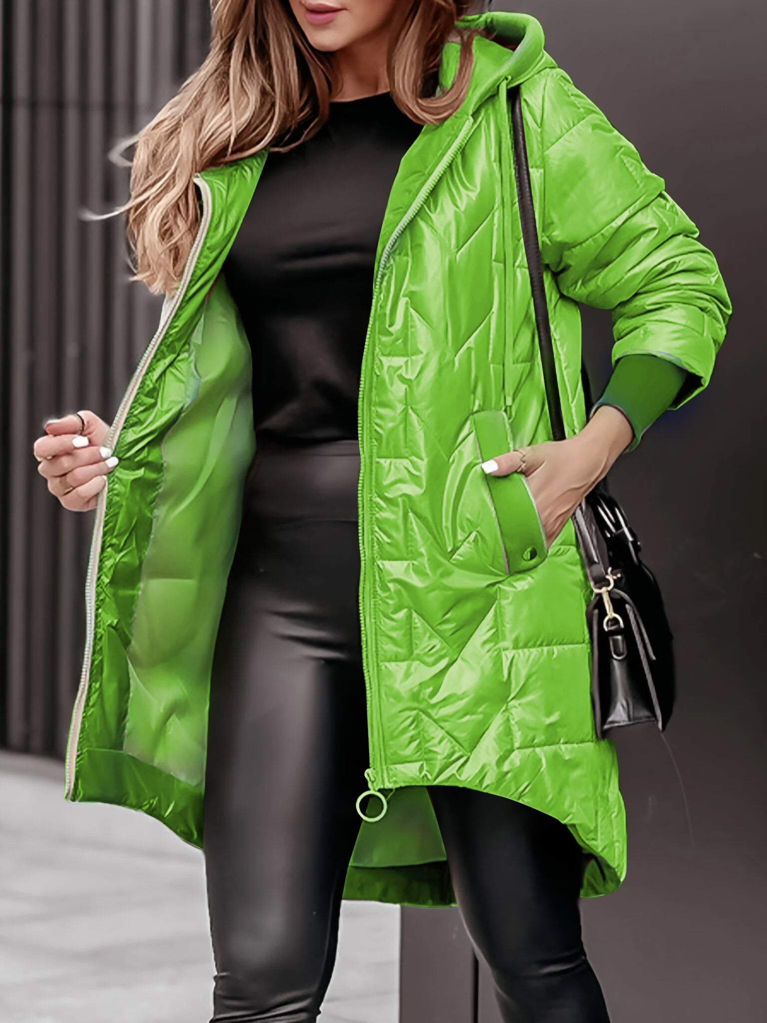Elegant winter coat