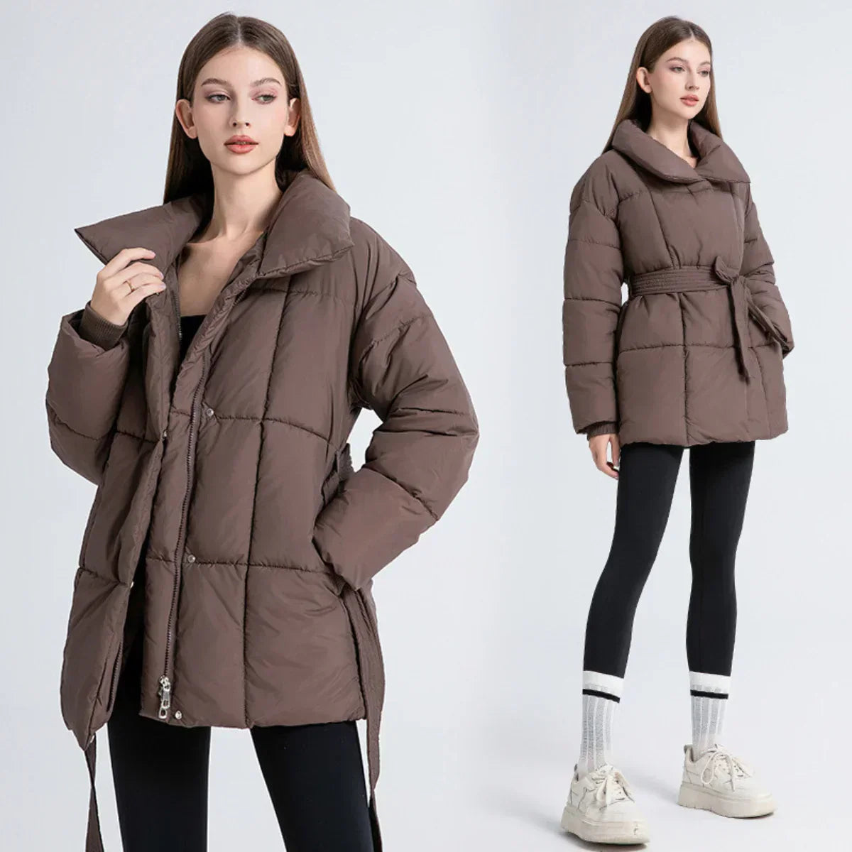 Puffer winter coat