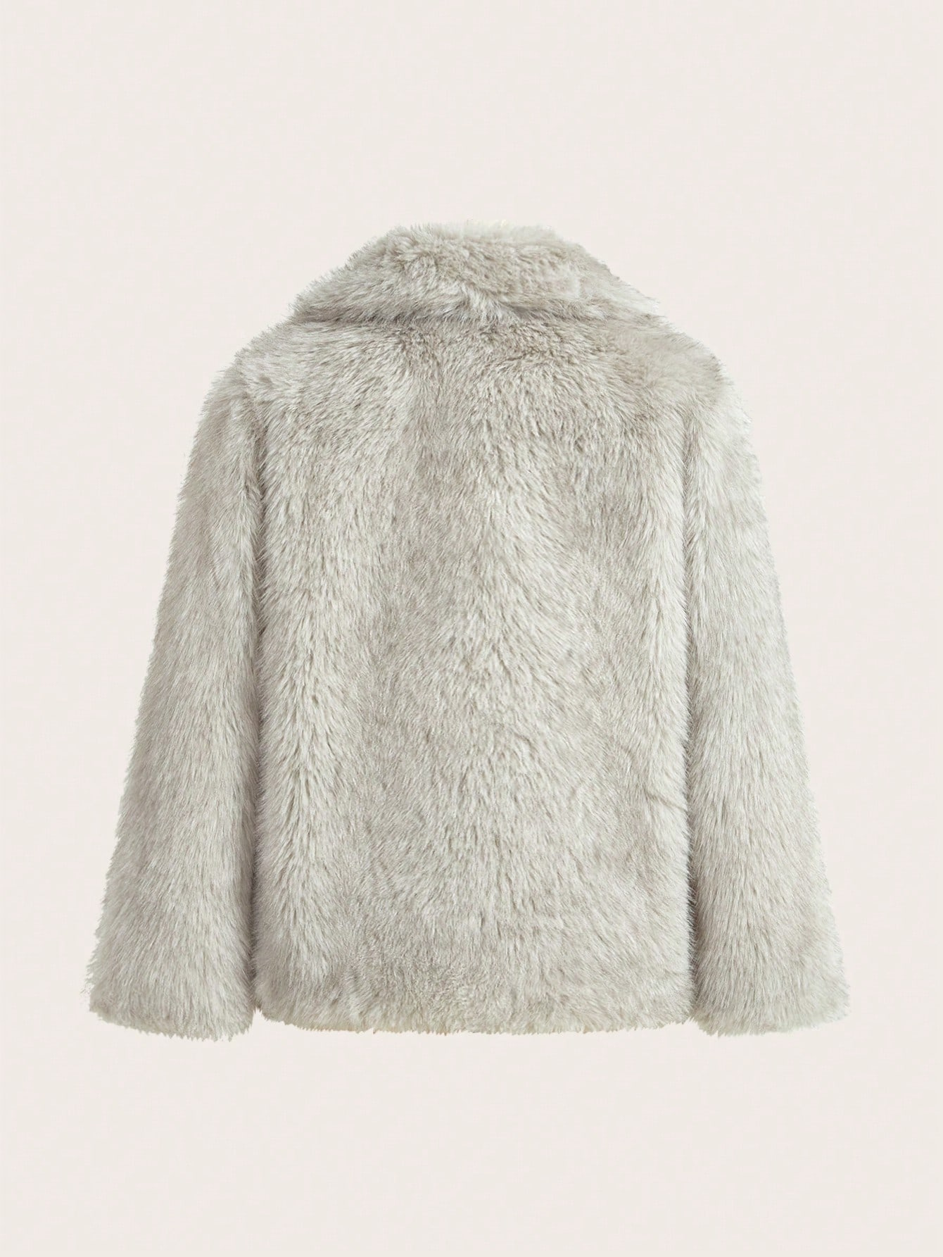 Faux Fur Coat