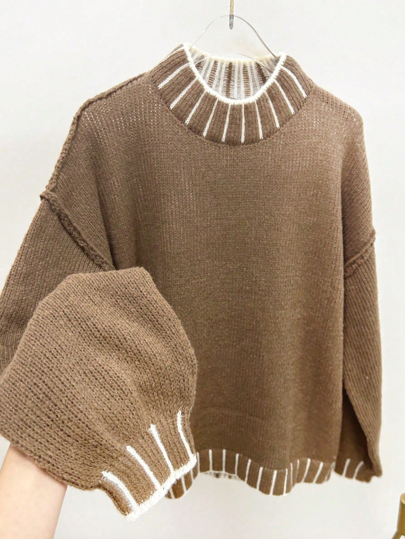 Casual Oversized Sweater