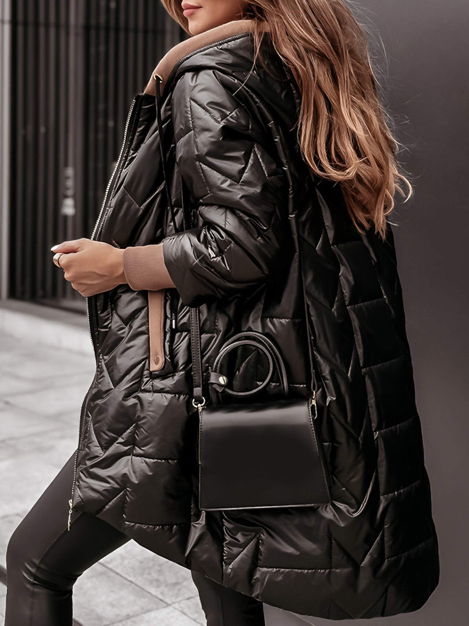 Elegant winter coat