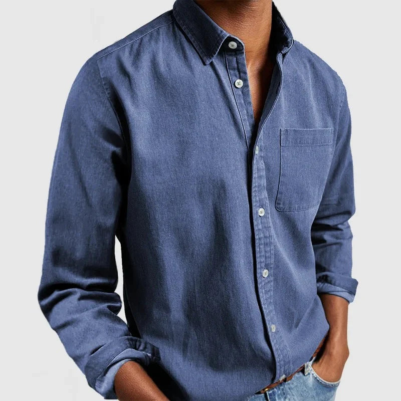 Laurel Lark - Timeless Classic Oxford Button Up