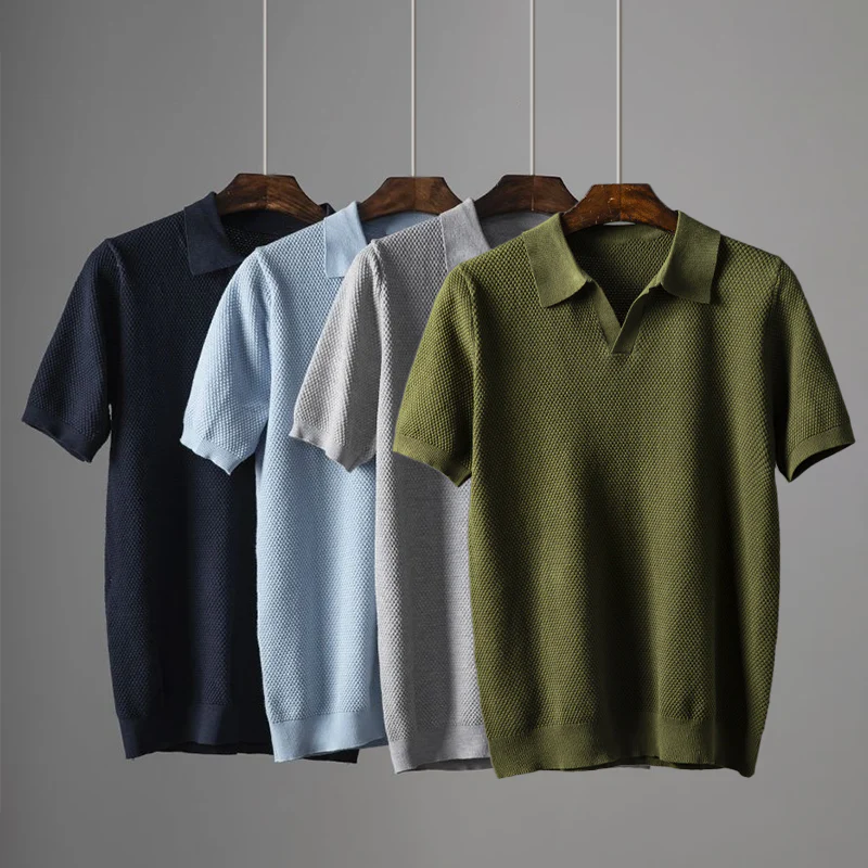 Heinrich - Casual Short Sleeve Polo Shirt