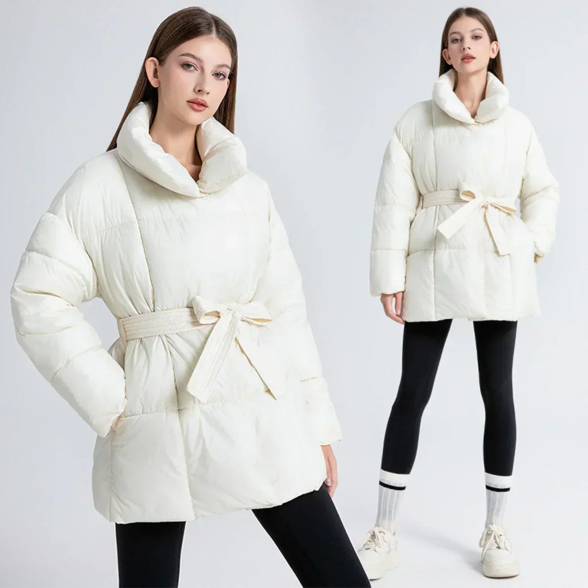 Puffer winter coat