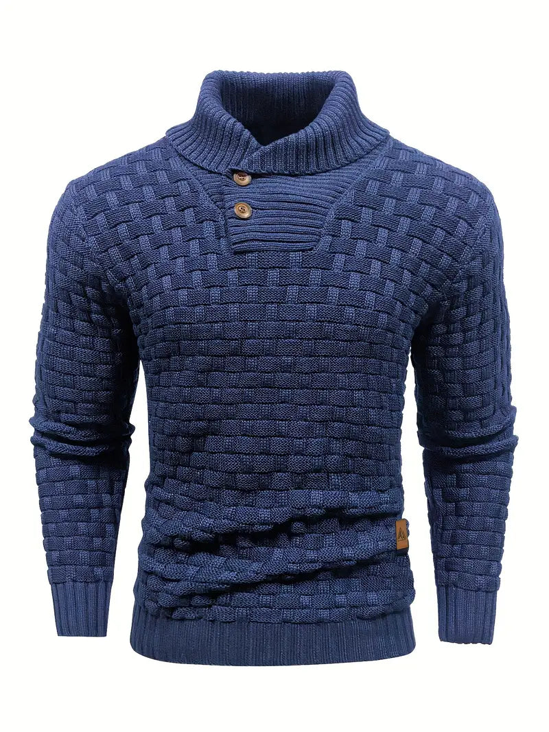 LUCA – Luxury Knit Jumper with Premium Comfort