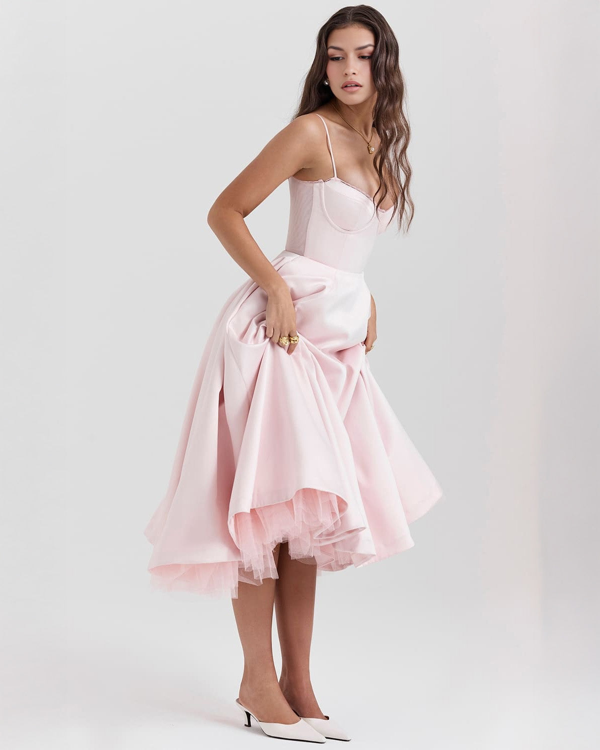 Loretta – Sweetheart Corset Dress