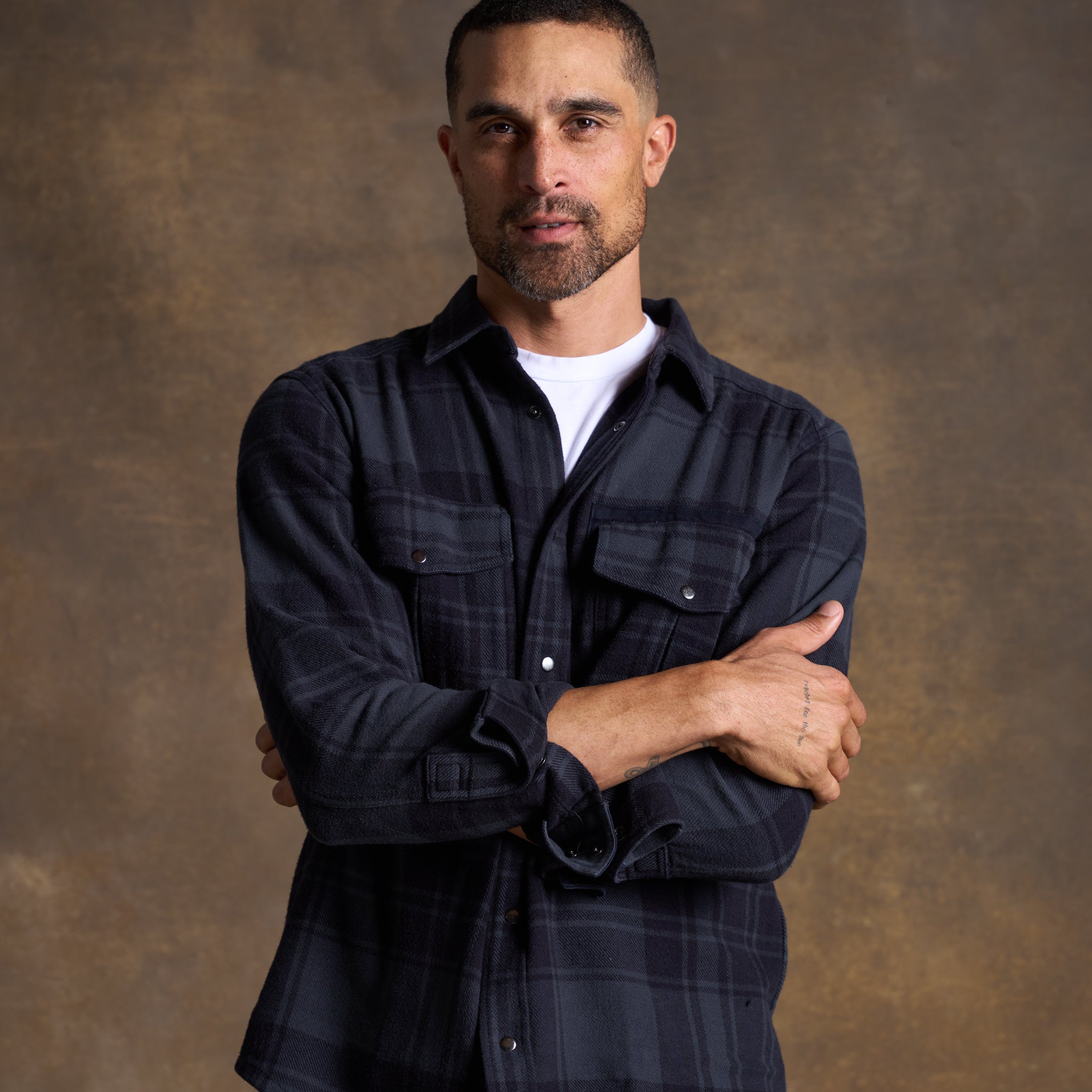 Callum – Heavyweight Flannel Work Shirt Jacket