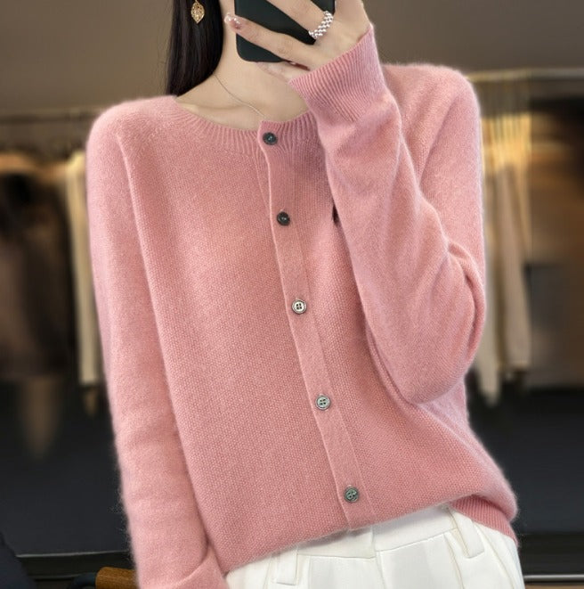 Cosy Wool Cardigan