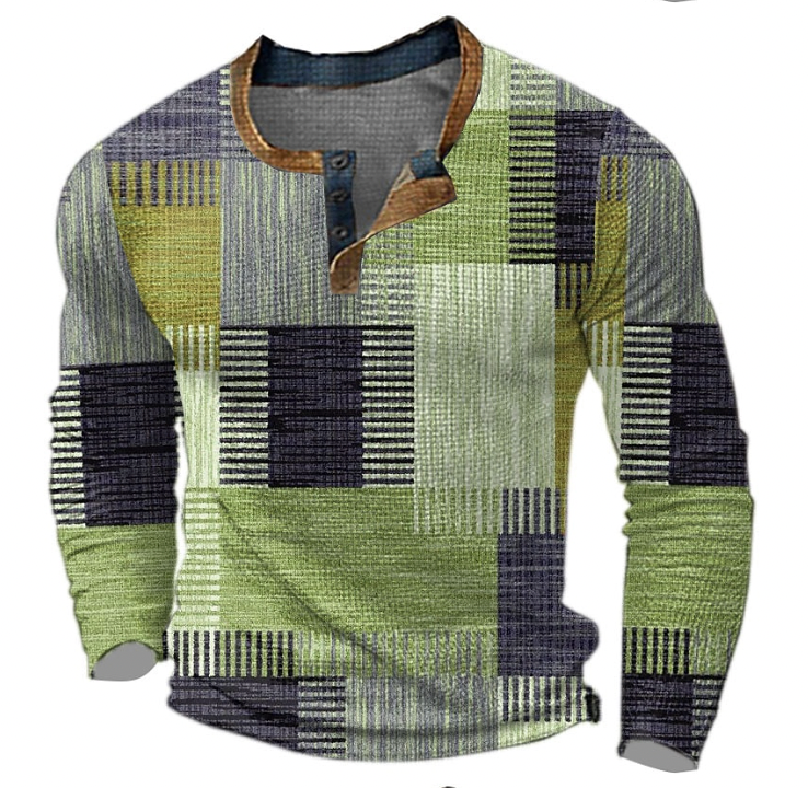 Mike – Elegant Knit Jumper for Spring Days