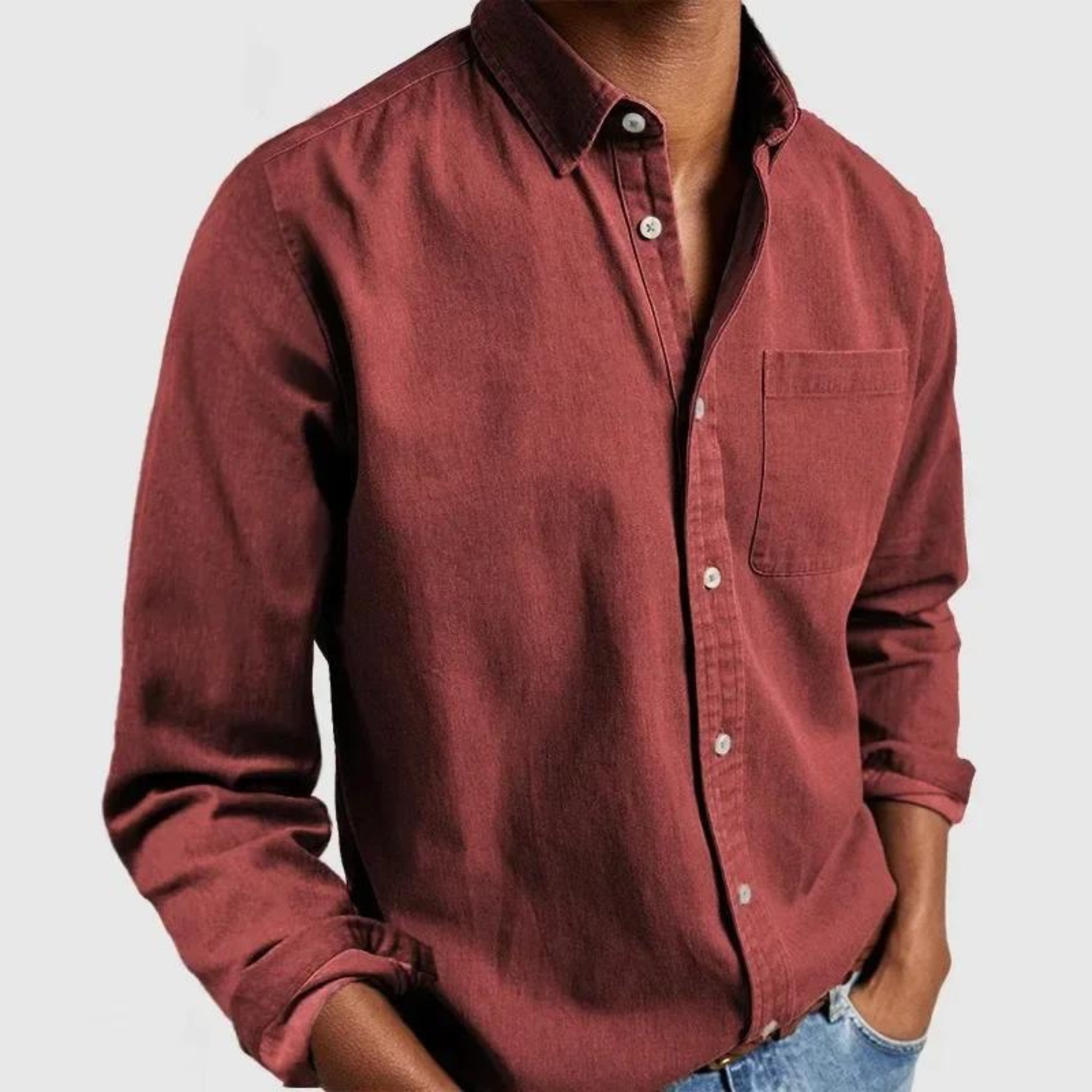 Alvin - Premium Casual Shirt for Everyday Style