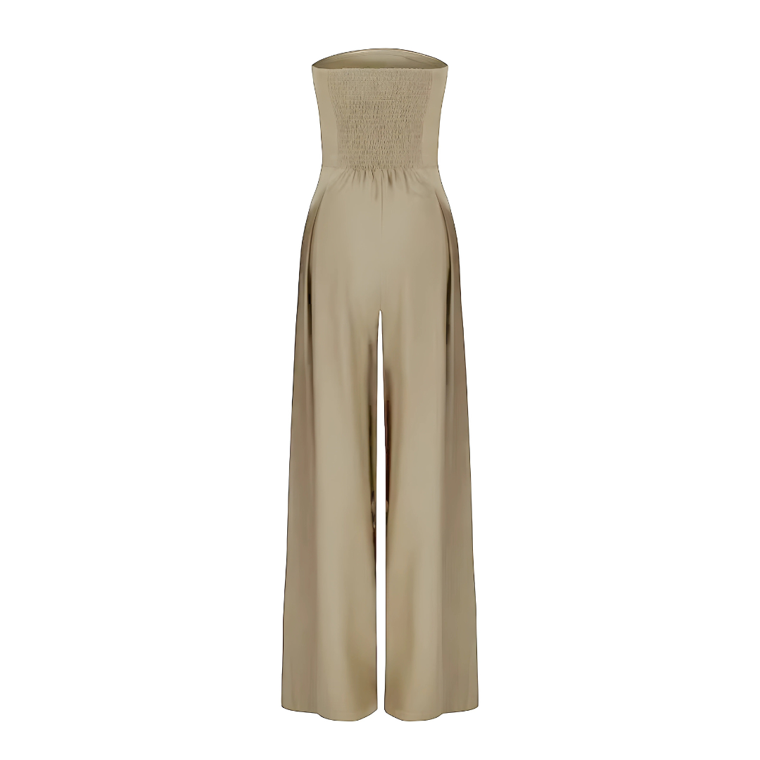 Charlotte – Sleeveless Elegant Tailored Jumpsuit