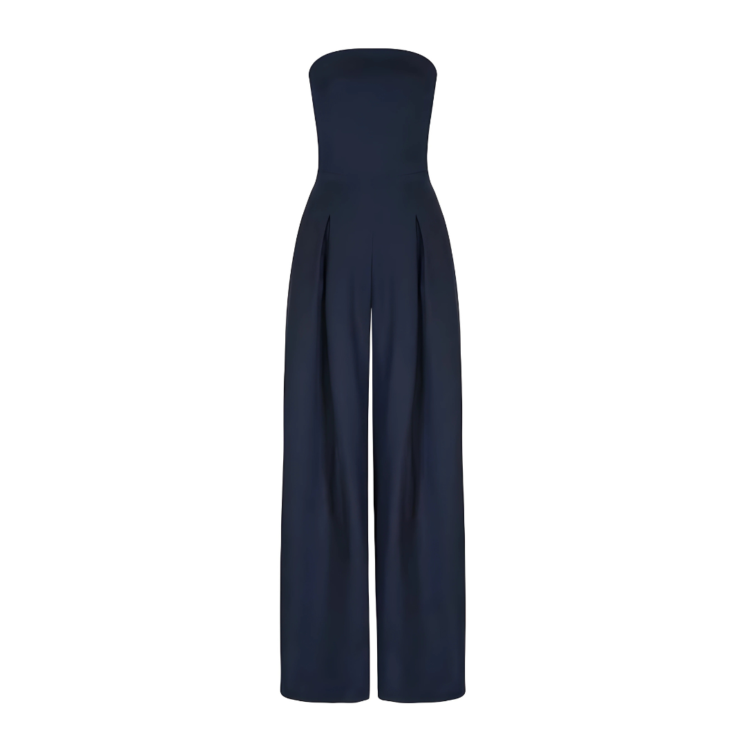 Charlotte – Sleeveless Elegant Tailored Jumpsuit