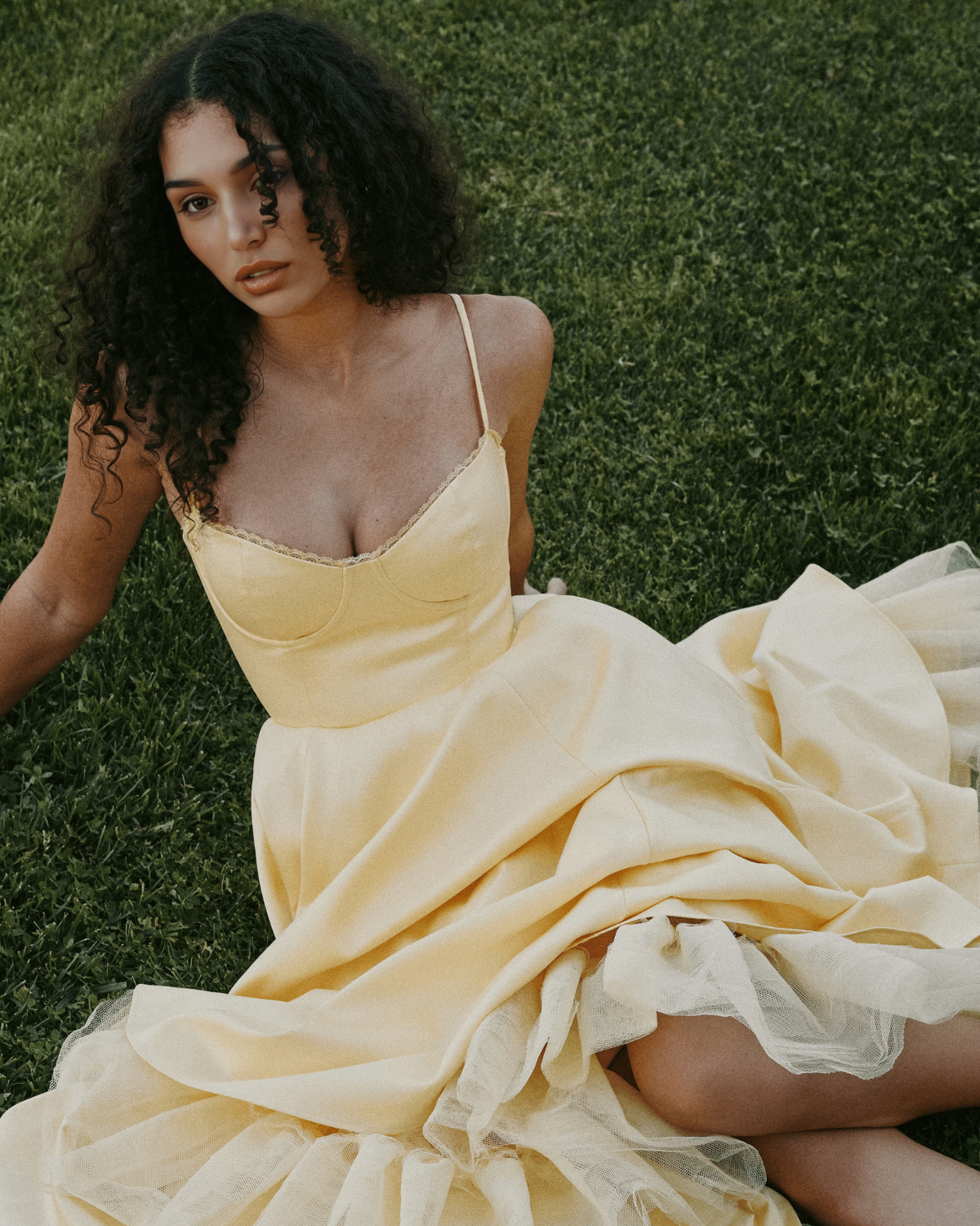 Loretta – Sweetheart Corset Dress