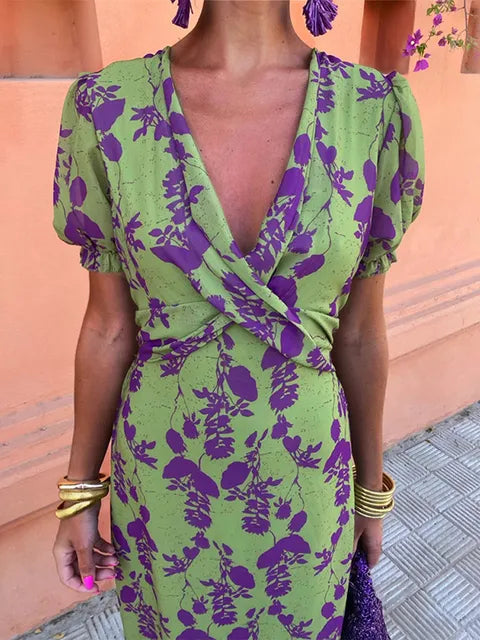RHIANNON - Flowy Summer Dress