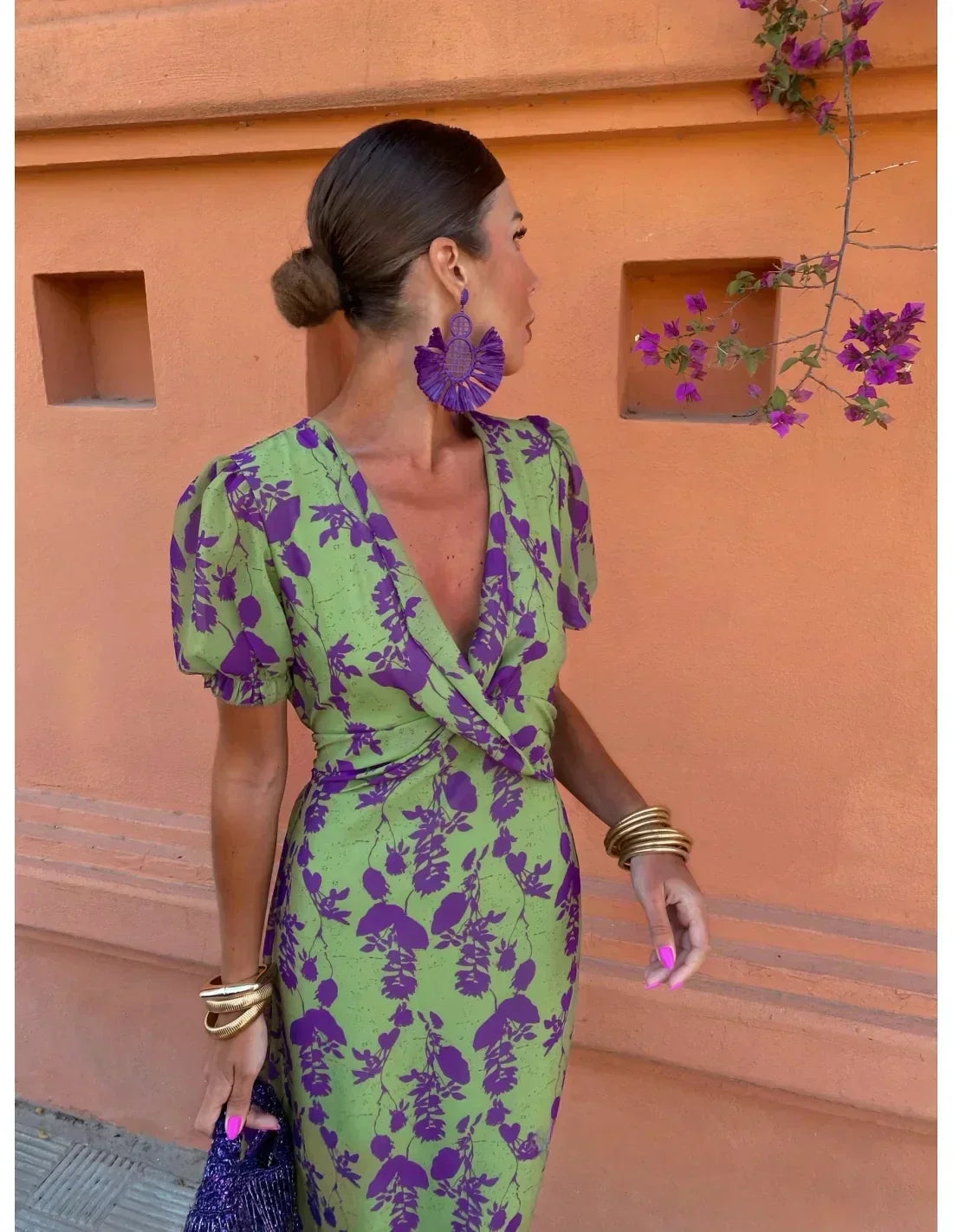 RHIANNON - Flowy Summer Dress