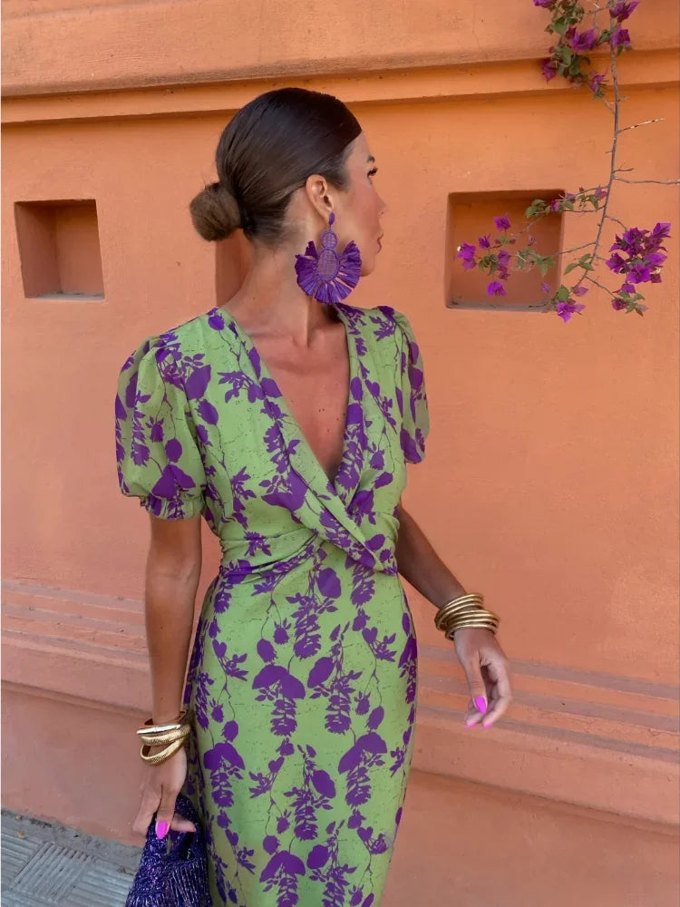 RHIANNON - Flowy Summer Dress