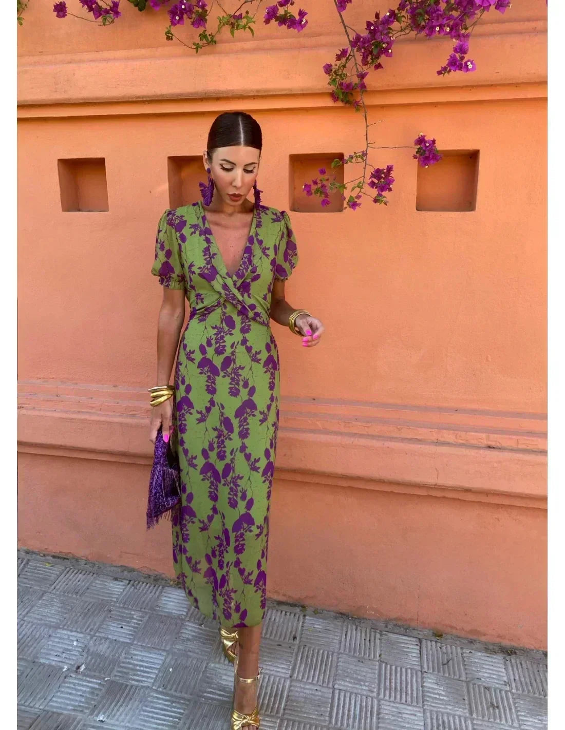 RHIANNON - Flowy Summer Dress