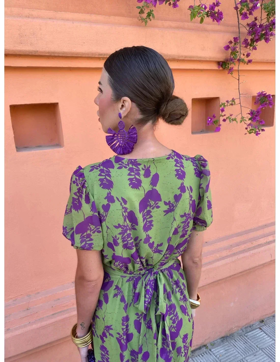 RHIANNON - Flowy Summer Dress