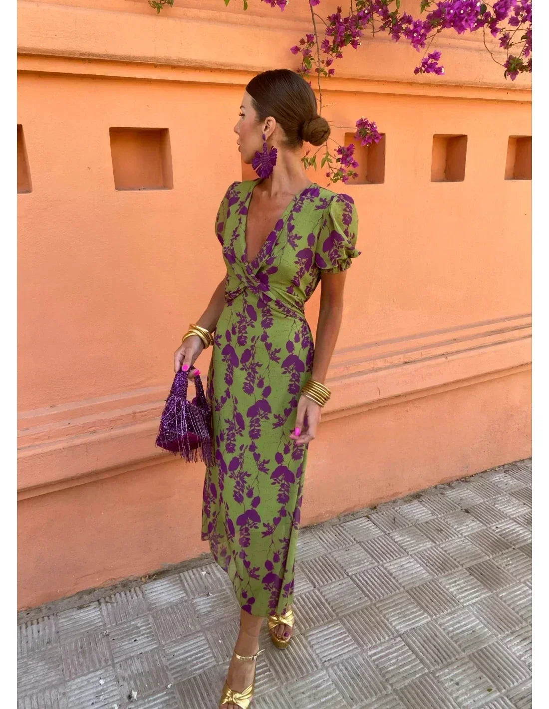 RHIANNON - Flowy Summer Dress