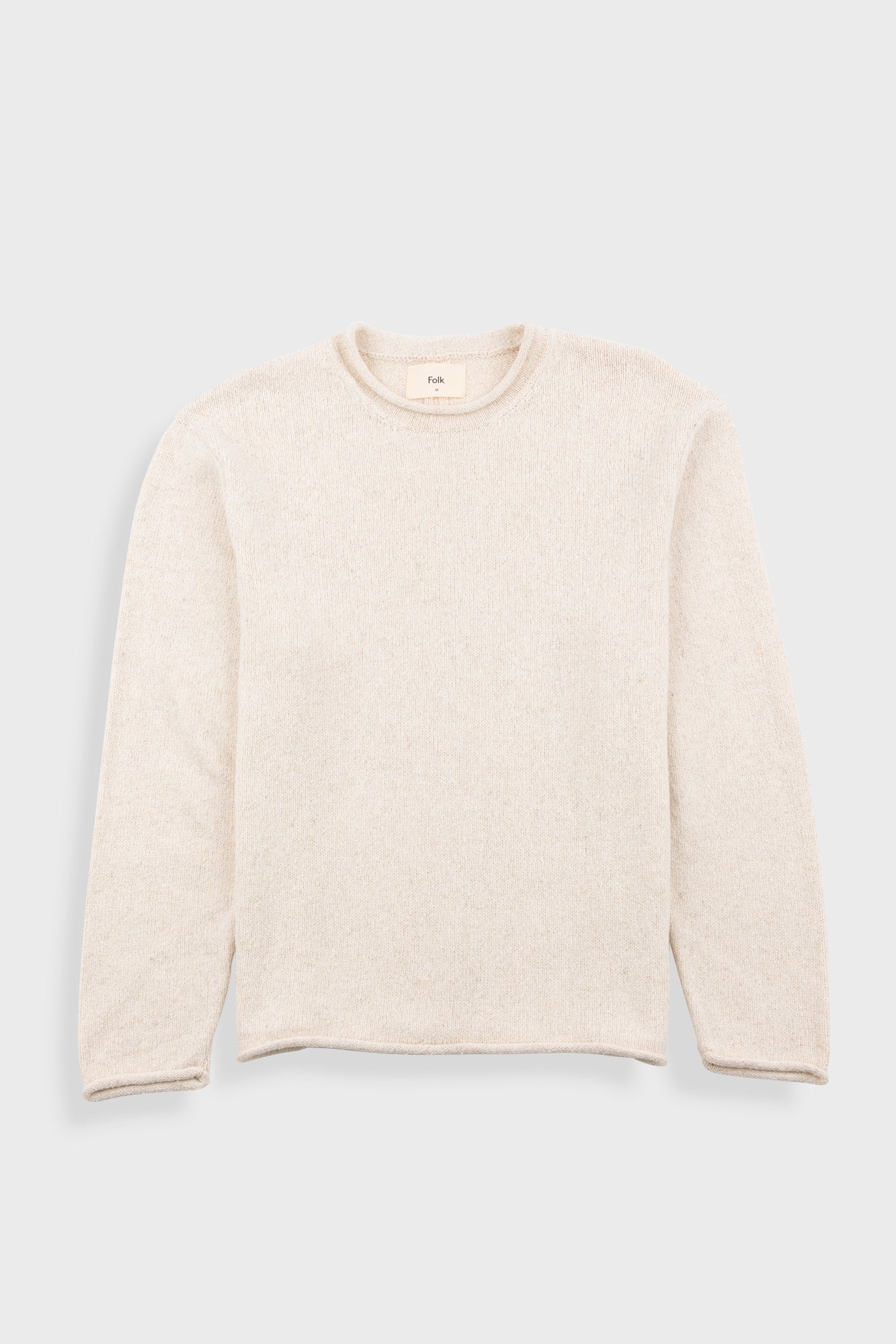 Oliver – Slouch Crew Ecru