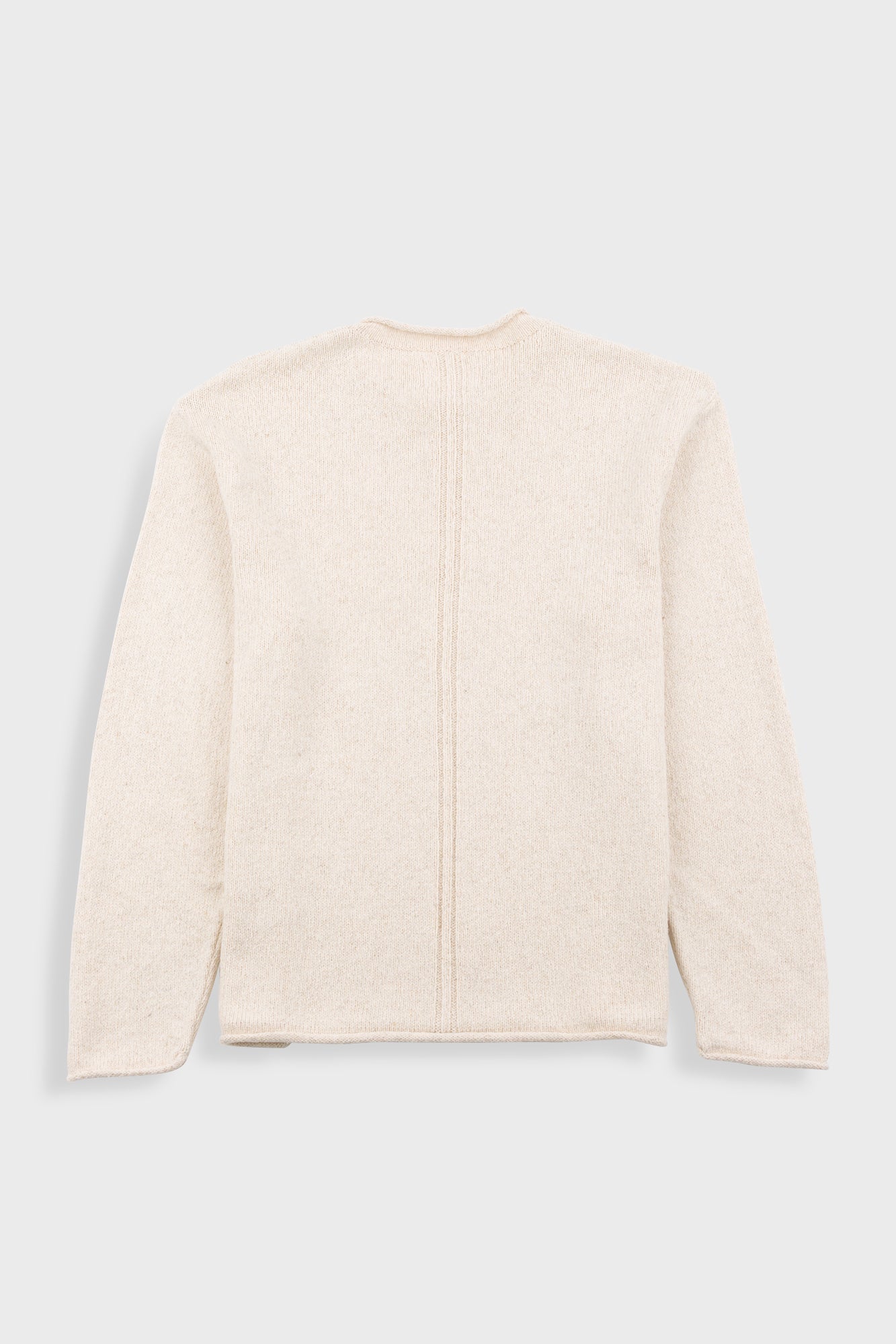 Oliver – Slouch Crew Ecru