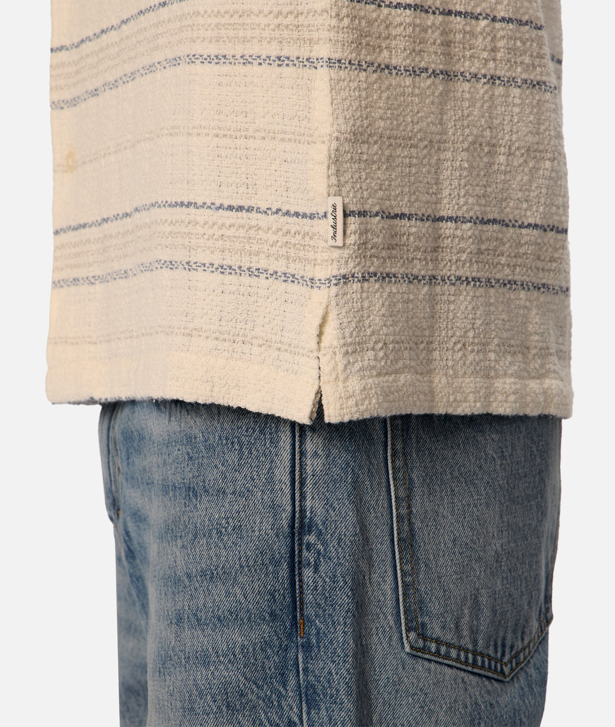 Harry - White Light Blue Short Sleeve Shirt