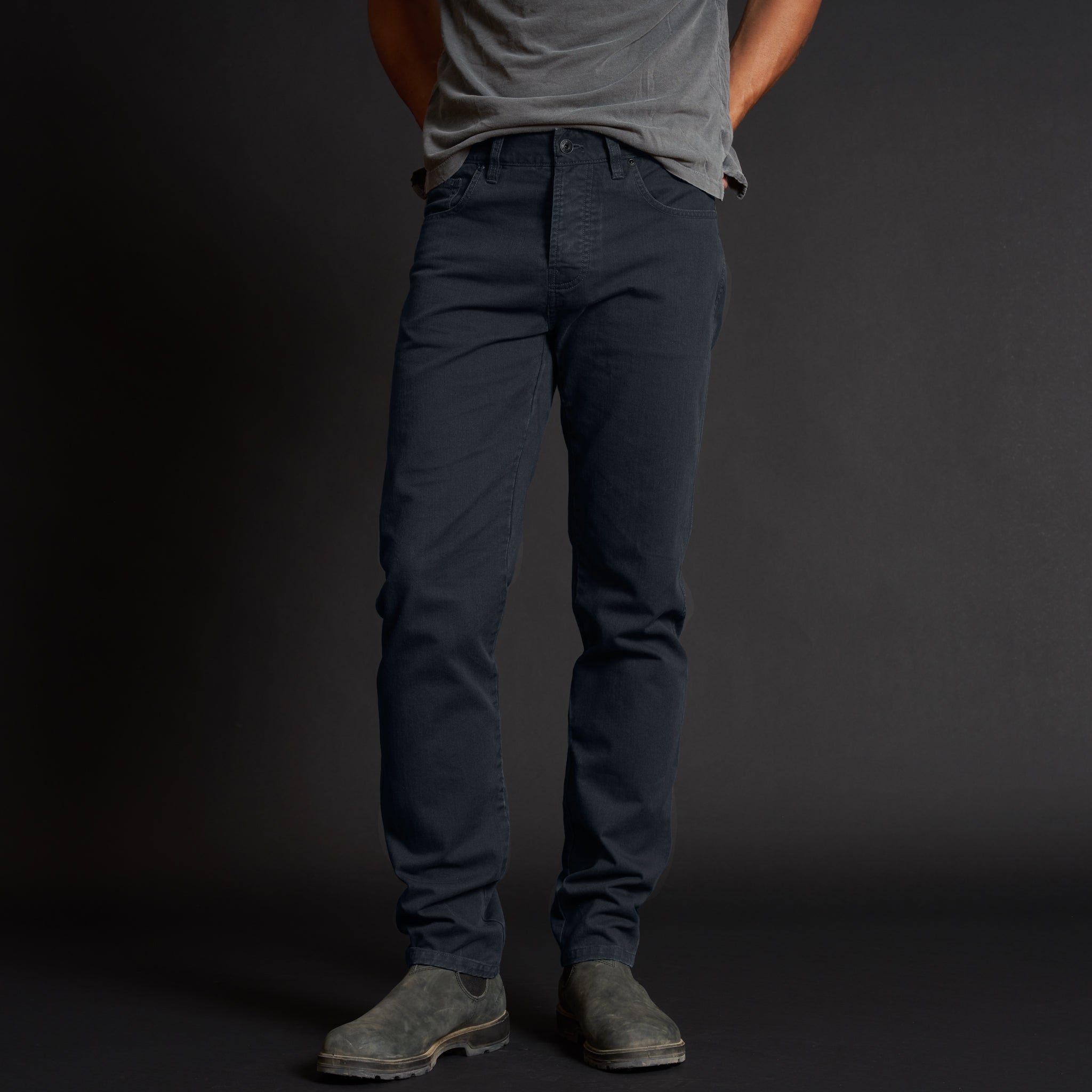Oliver – Heritage Slim Twill Work Trousers