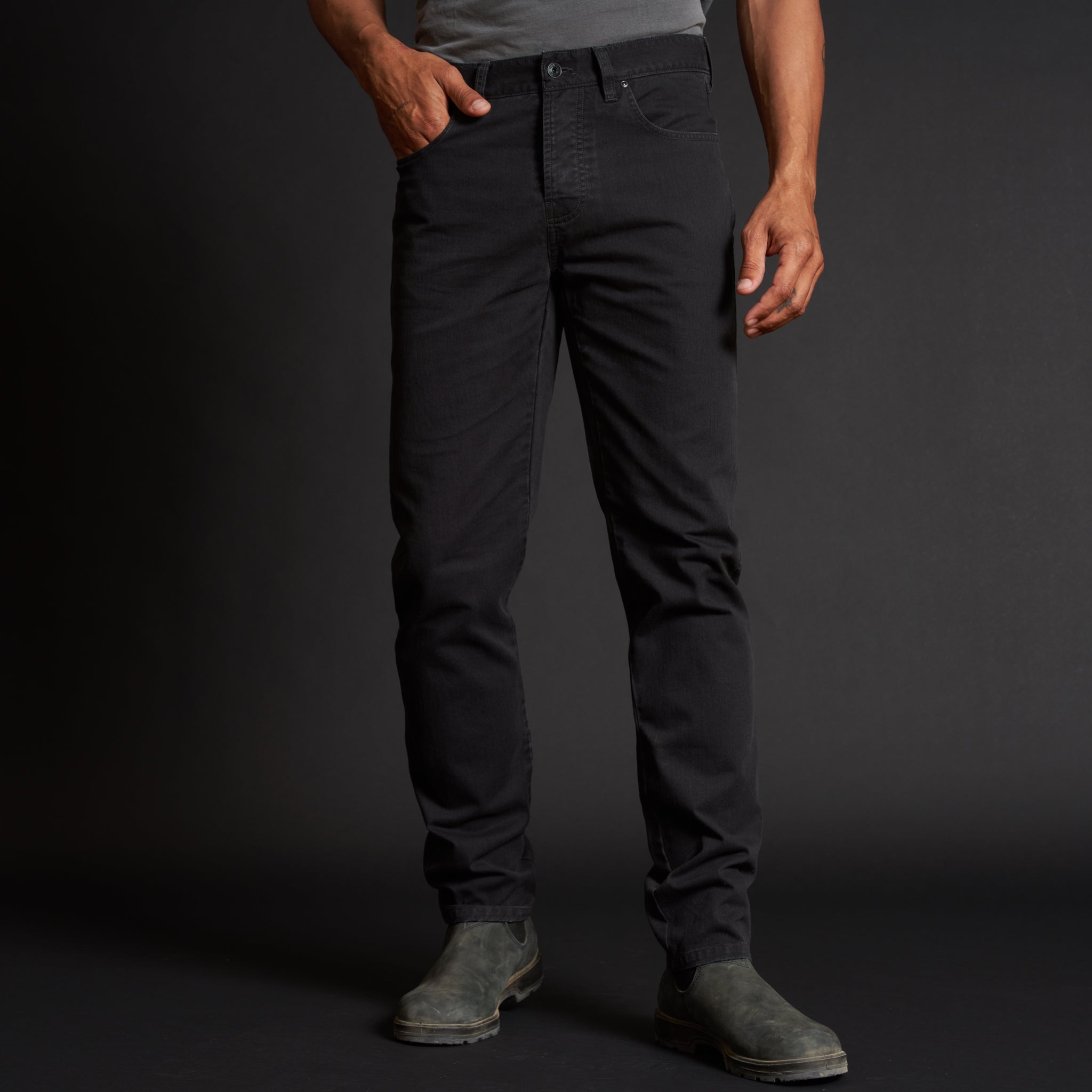 Oliver – Heritage Slim Twill Work Trousers