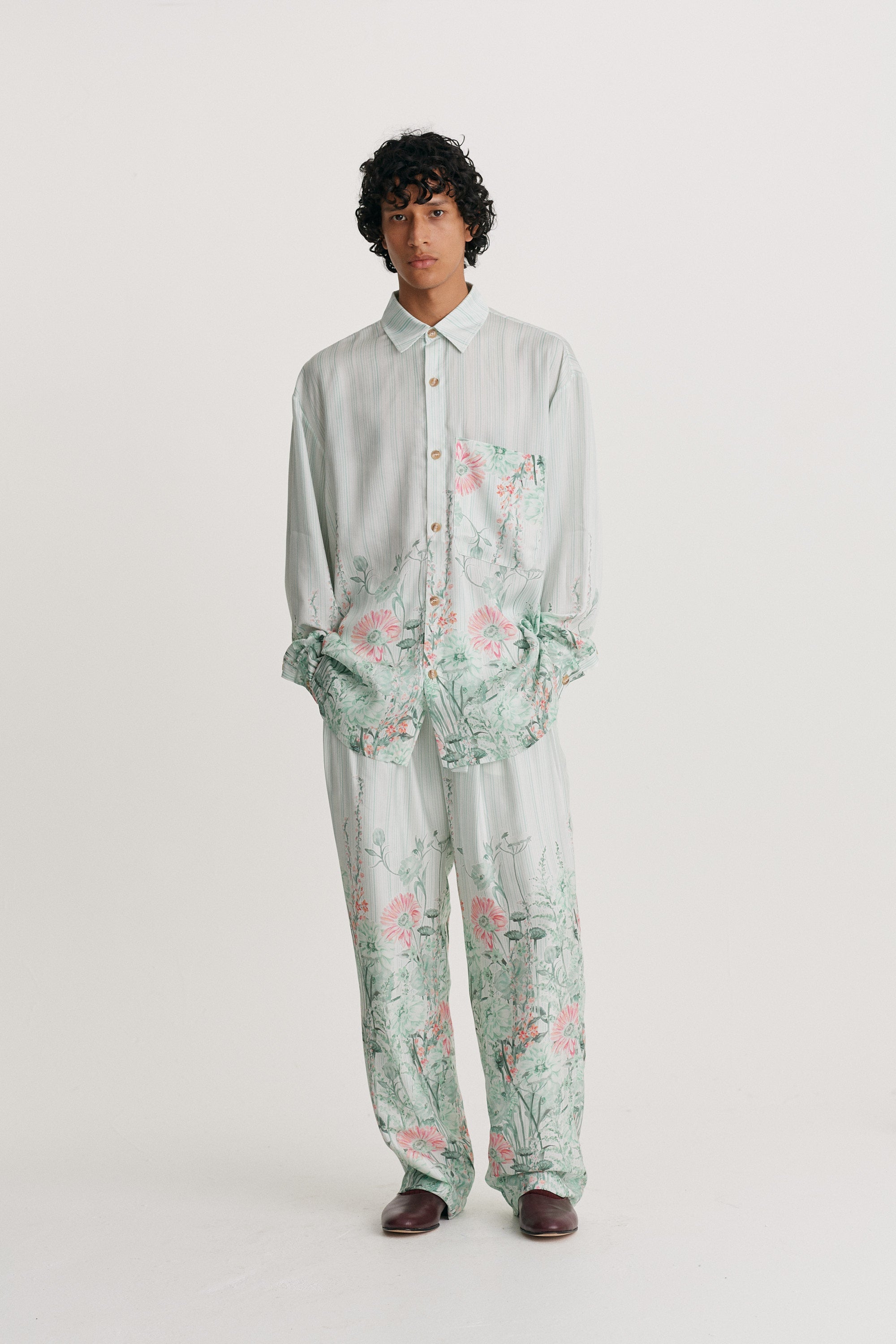 Paul - Oversized Long Sleeve Shirt