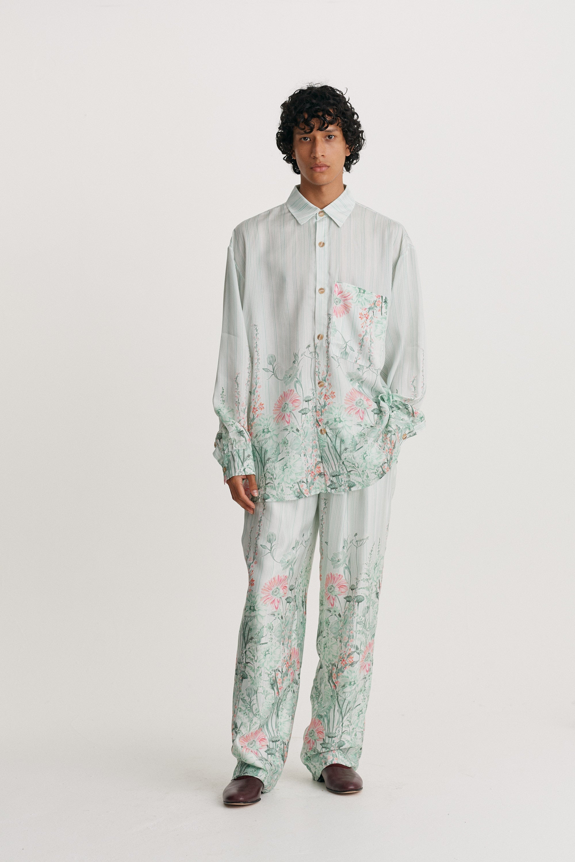 Paul - Oversized Long Sleeve Shirt