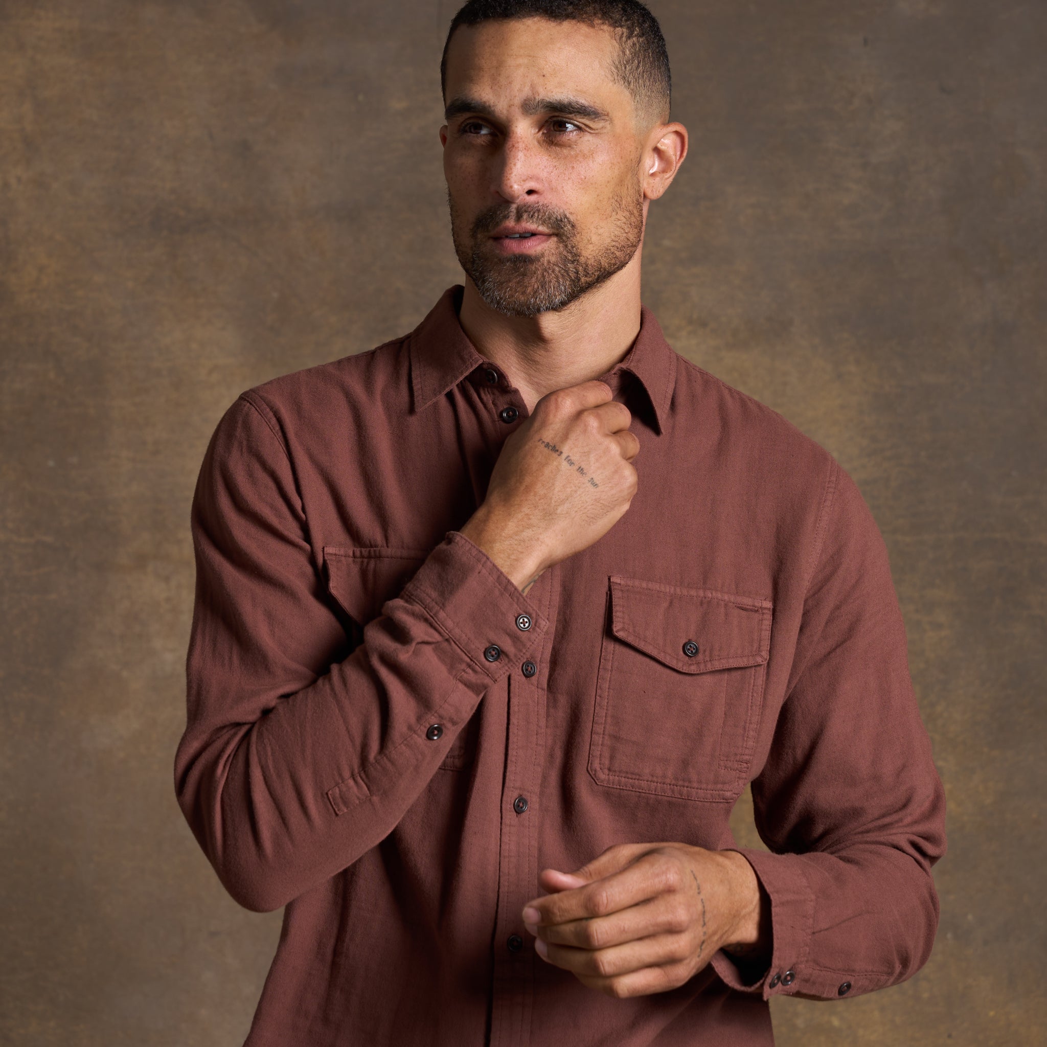 Oliver – Double Layer Cotton Gauze Shirt