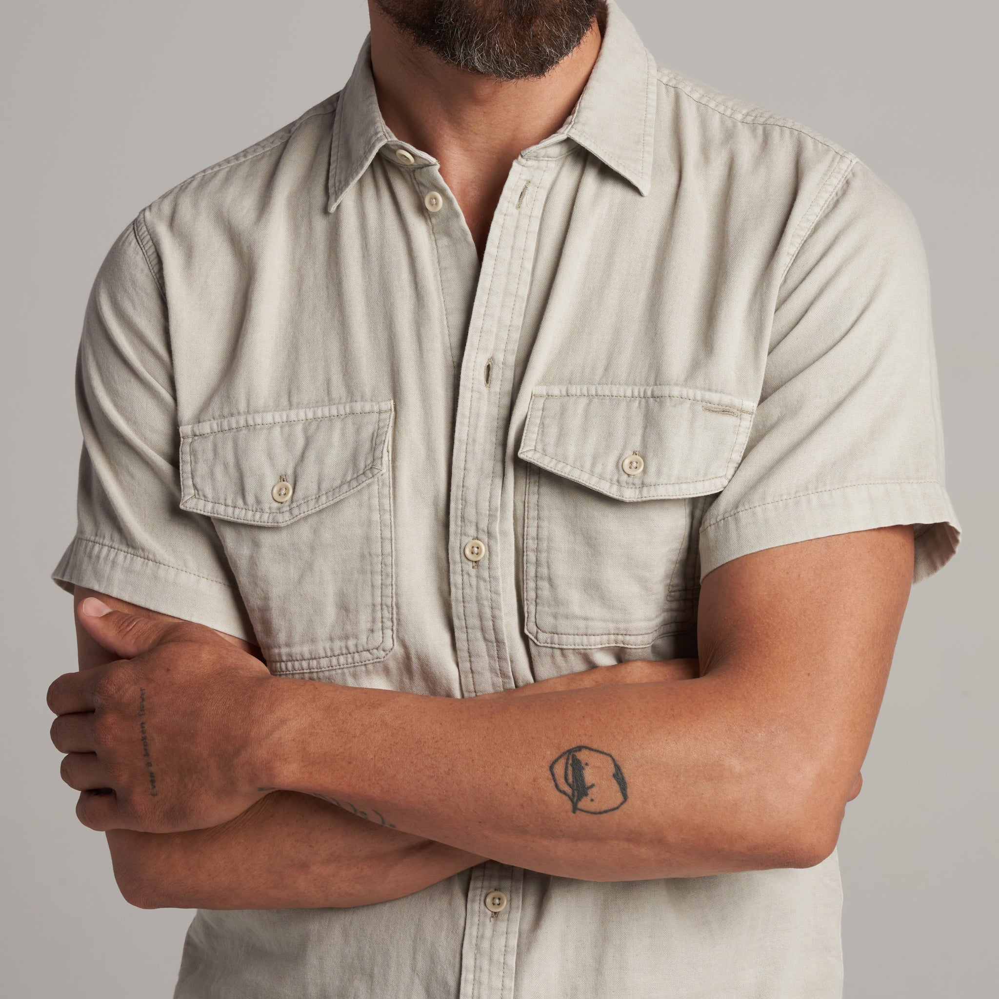 Rowan – Cotton Gauze Short Sleeve Shirt