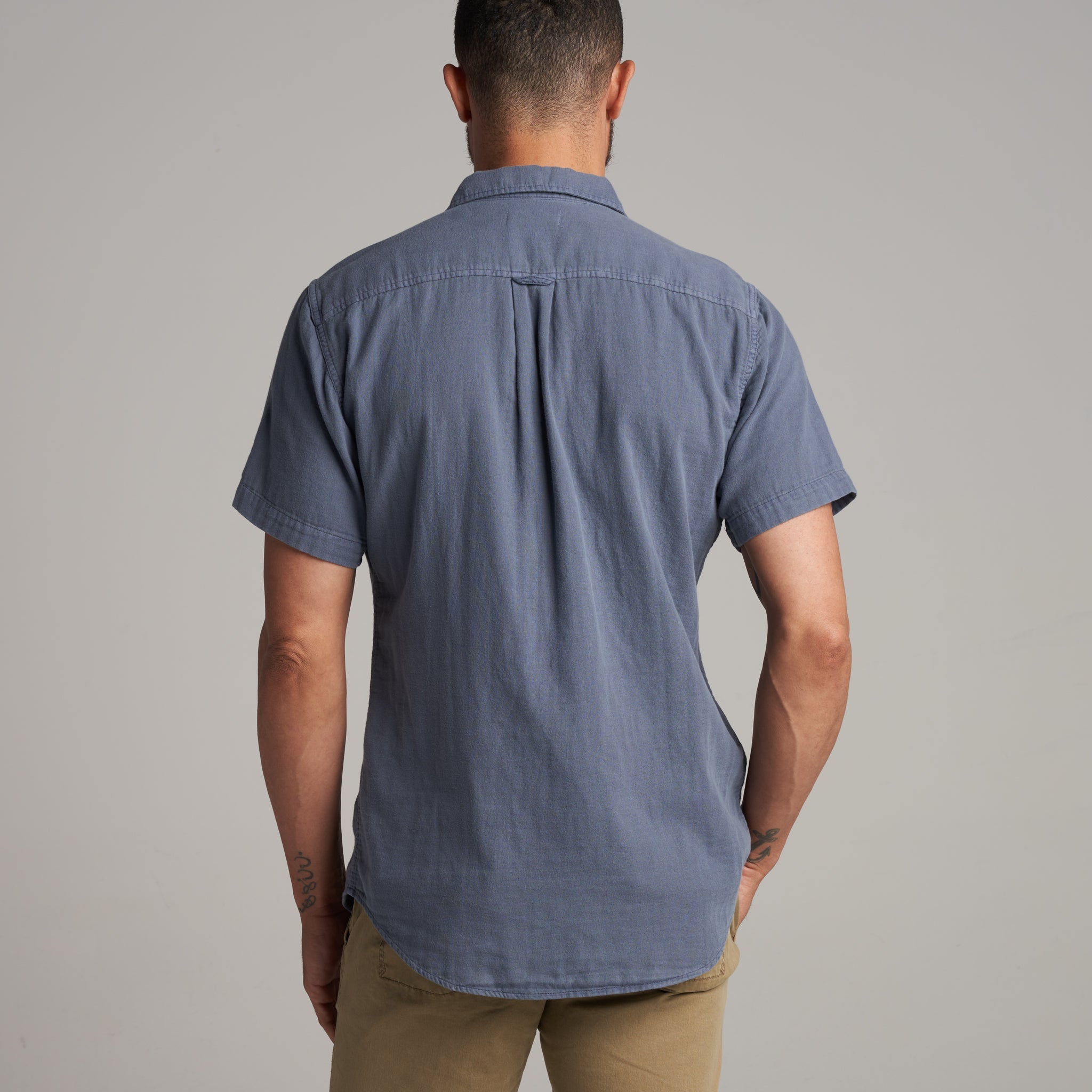 Rowan – Cotton Gauze Short Sleeve Shirt